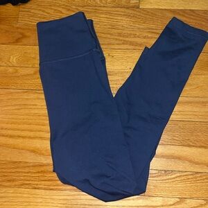 Aerie navy blue leggings